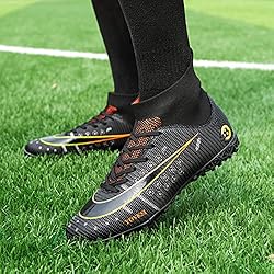 Men's Soccer Boots Turf Hightop TF Football Shoes