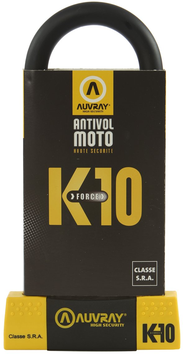 Kforce10 SRA Approved Anti-Theft U-Lock (85 x 250)