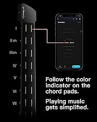 Enya CYBER-G Stringless Smart Guitar, Foldable