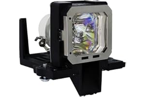 Advanced Lamps Genuine AL™ Lamp & Housing for The JVC DLA-RS57U Projector - 90 Day Warranty