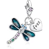 Rimgoris 925 Sterling Silver Women Bracelets Necklace Unshelled Chicken Pendant Ocean Turtle Rose Gold Women Pink Heart 2025 Bachelor's Hat Bracelet Charm Mother's Day with Zirconia