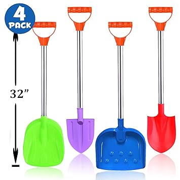 plastic sand shovel