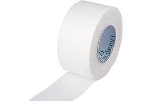 Durapore Medical Tape, Silk Tape - 1 in. x 10 yards - Each Roll