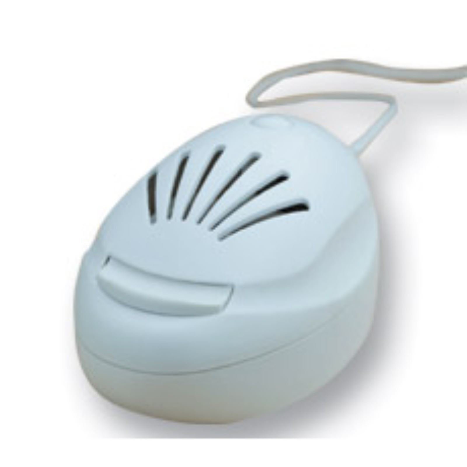 Absolute Aromas Aroma Mouse Electric or Battery Diffuser - Portable for use with Aromatherapy Essential Oils, Great for Travel, Home, Baby, Office