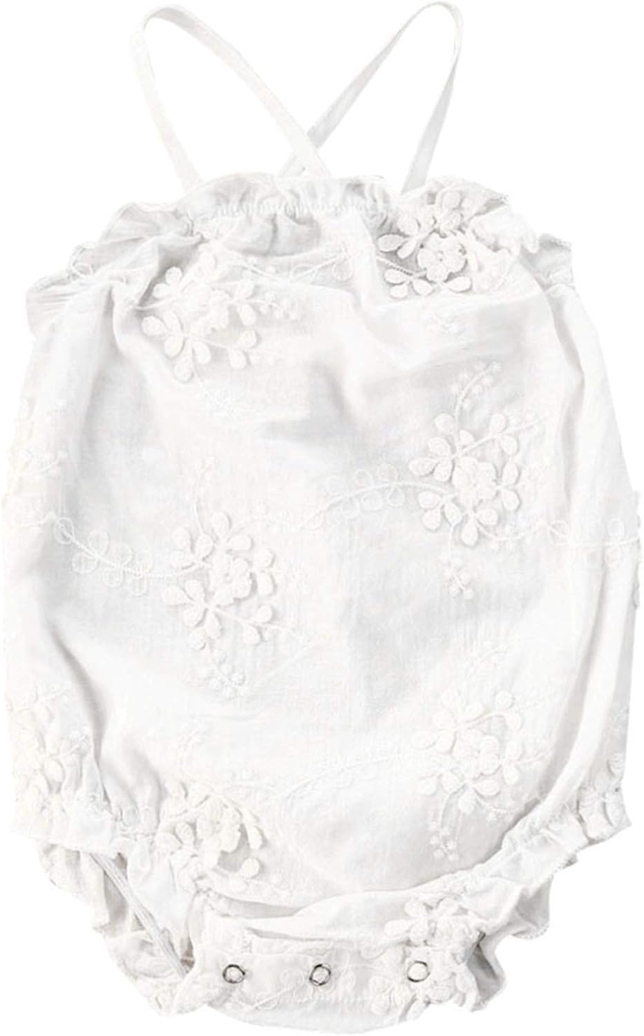 baby girl strappy bodysuits