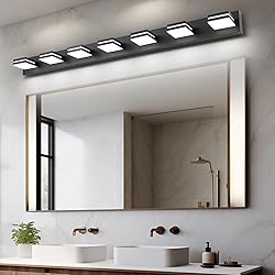 SineRise LED Modern Bathroom Vanity Light Fixtures