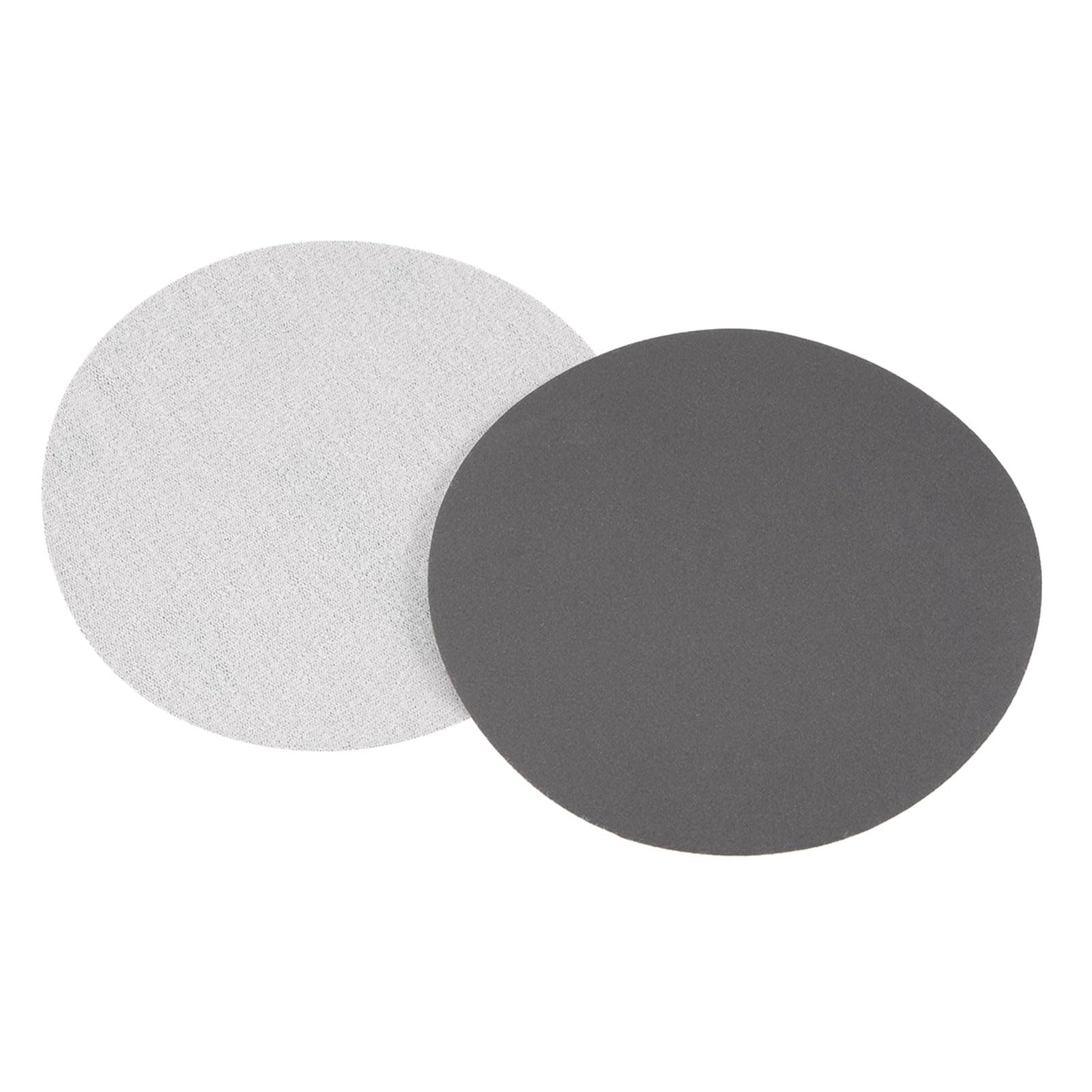 CoCud Hook and Loop Sanding Discs, 5 Inch 125mm Sandpapers 600 Grit Silicon Carbide Finishing Discs - (Applications: for Wood Metal Drywall), 10 Pieces