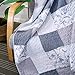 SLPR Coastal Dream Cotton Real Patchwork Quilted Throw (50