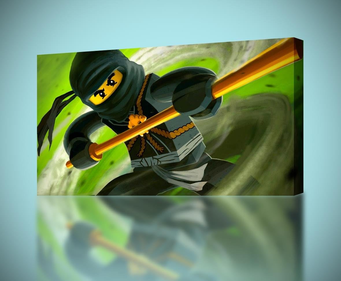ninjago canvas
