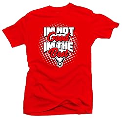 Jordan Retro 6 Carmine Match Tees - I'm The Best