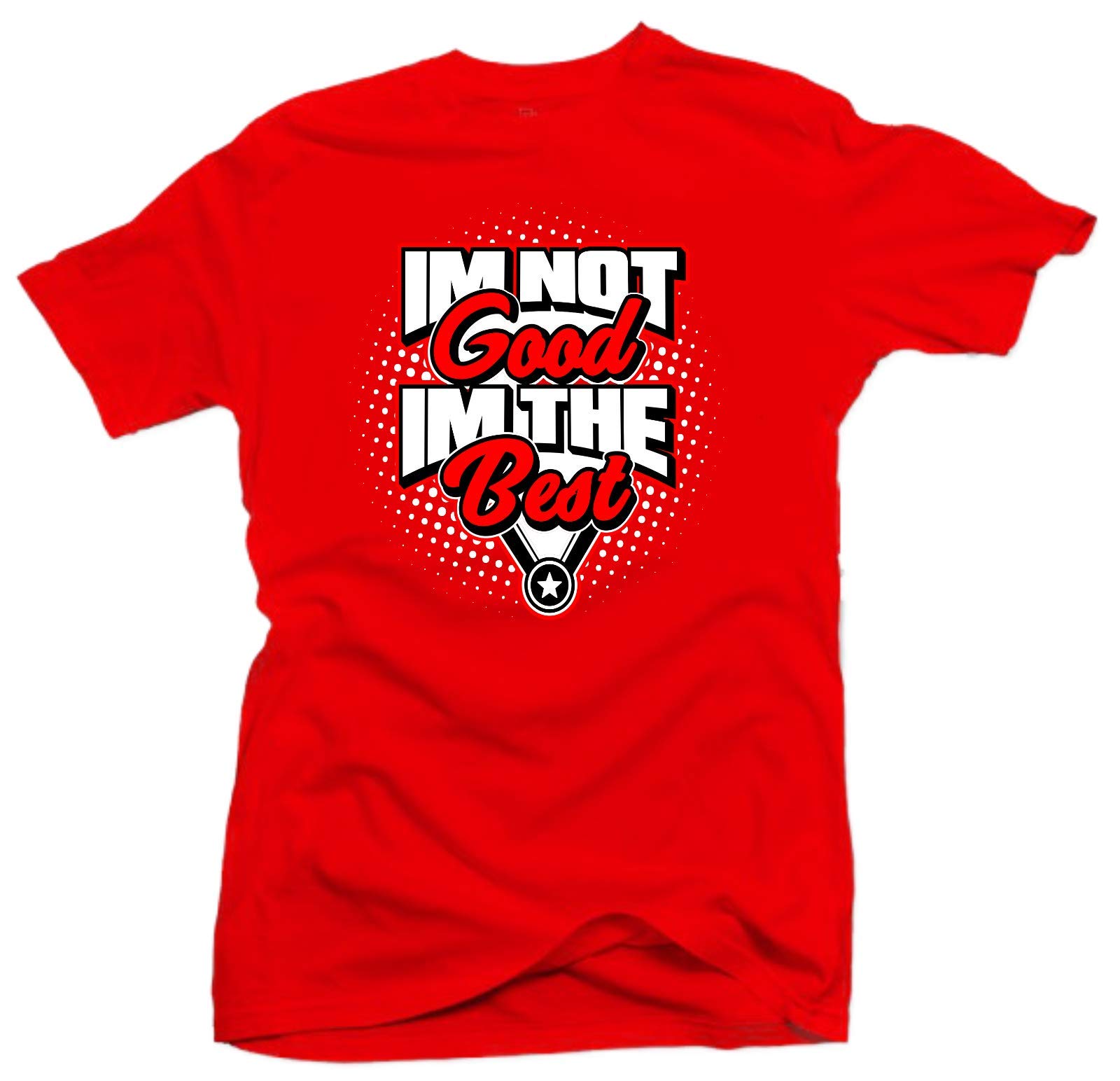 Jordan Retro 6 Carmine Match Tees - I'm The Best
