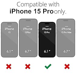 oakxco for iPhone 15 Pro Case Matte