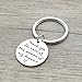 simdes Thank You for Raising the Woman of My Dreams Mother Gift Mother in Law Keychain