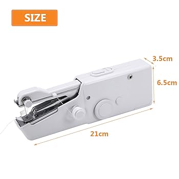 MSDADA Mini Handheld Sewing Machine