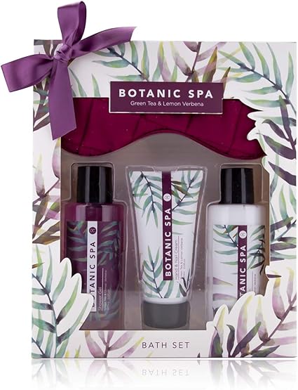 Accentra Botanic Spa - Set de baño (incluye caja de regalo): Amazon.es: Belleza