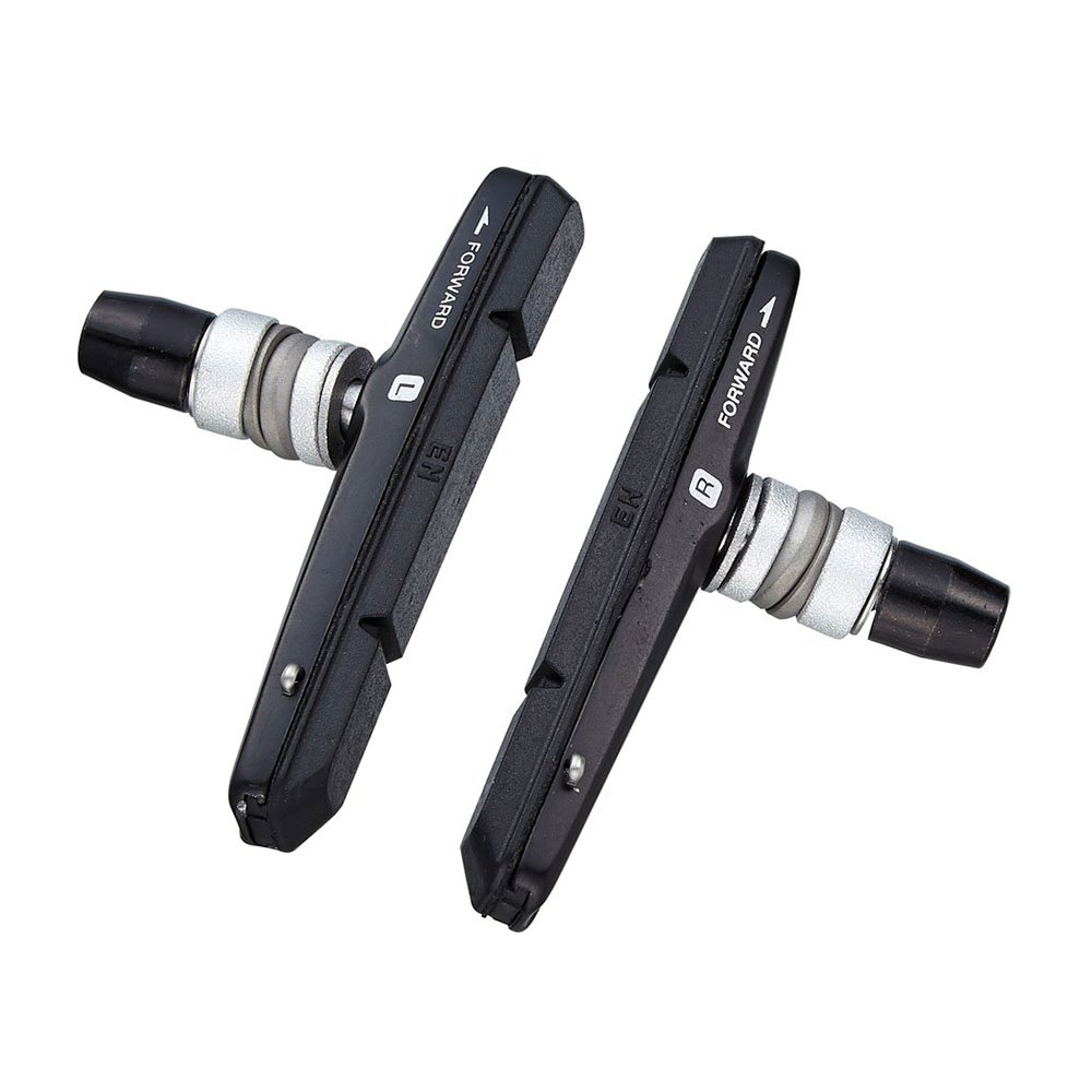 Avid Rim Wrangler 2 Cartridge V Brake Pad Pair, Black