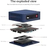 Beelink MINI S12 Mini PC 12th Gen N95 12GB RAM 256GB SSD 4K Dual HDMI view 8