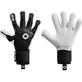 Elite Sports Revolution X Goalkeeper Gloves - Exceptional Grip with Ultra GTech Pro Latex, Moisture-Absorbing Fabric for Comfort, Flash X Cut Palm Design