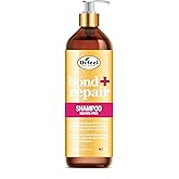 Difeel Bond & Repair Sulfate Free Shampoo, 33.8 oz - Restorative Bond Shampoo for Natural Hair
