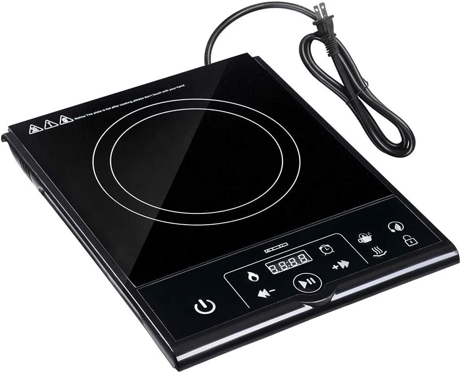 Single 1800W Electric Induction Cooker 