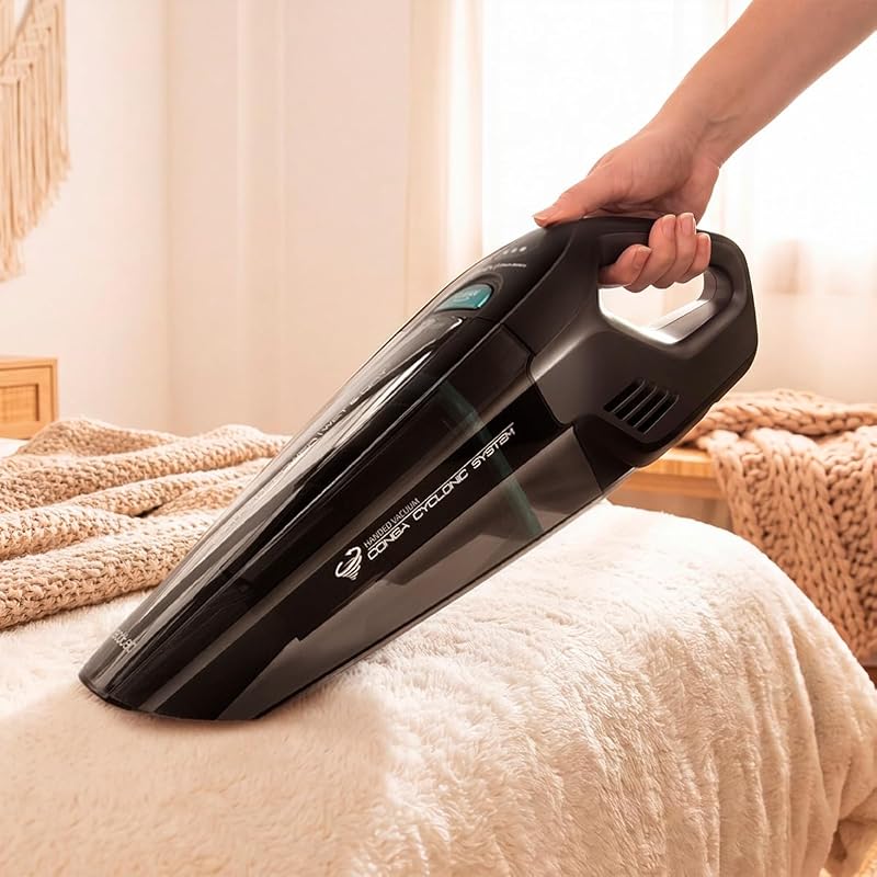 Aspirapolvere portatile senza fili Conga Immortal Extremesuction 22,2 Animal Hand Neo. 150 W, Batteria 22,2V, 10kPa, Serbatoio 500ml, Filtro ad alta efficienza, Accessorio per Animali