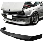 GT-Speed] Compatible/Replacement for RG Style PU Front Bumper Lip Lower Valance, 1984-1992 BMW E30 3-Series