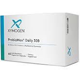XYMOGEN ProbioMax Daily 30B, 60 Capsules | Probiotics for Digestive Health Support, Lactobacillus Acidophilus and Bifidobacterium Lactis HN019