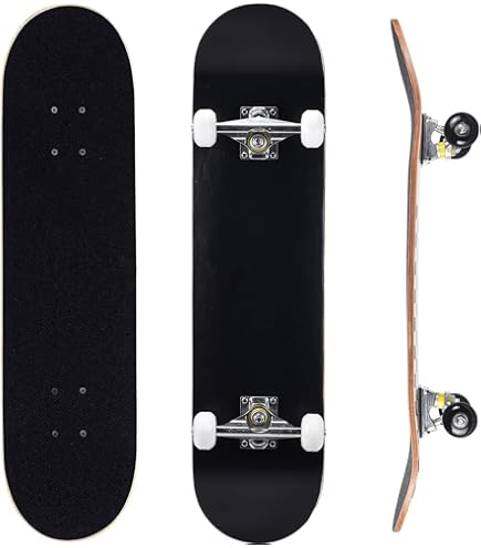 Almost Skateboard Complete Neo Express Red 8.0