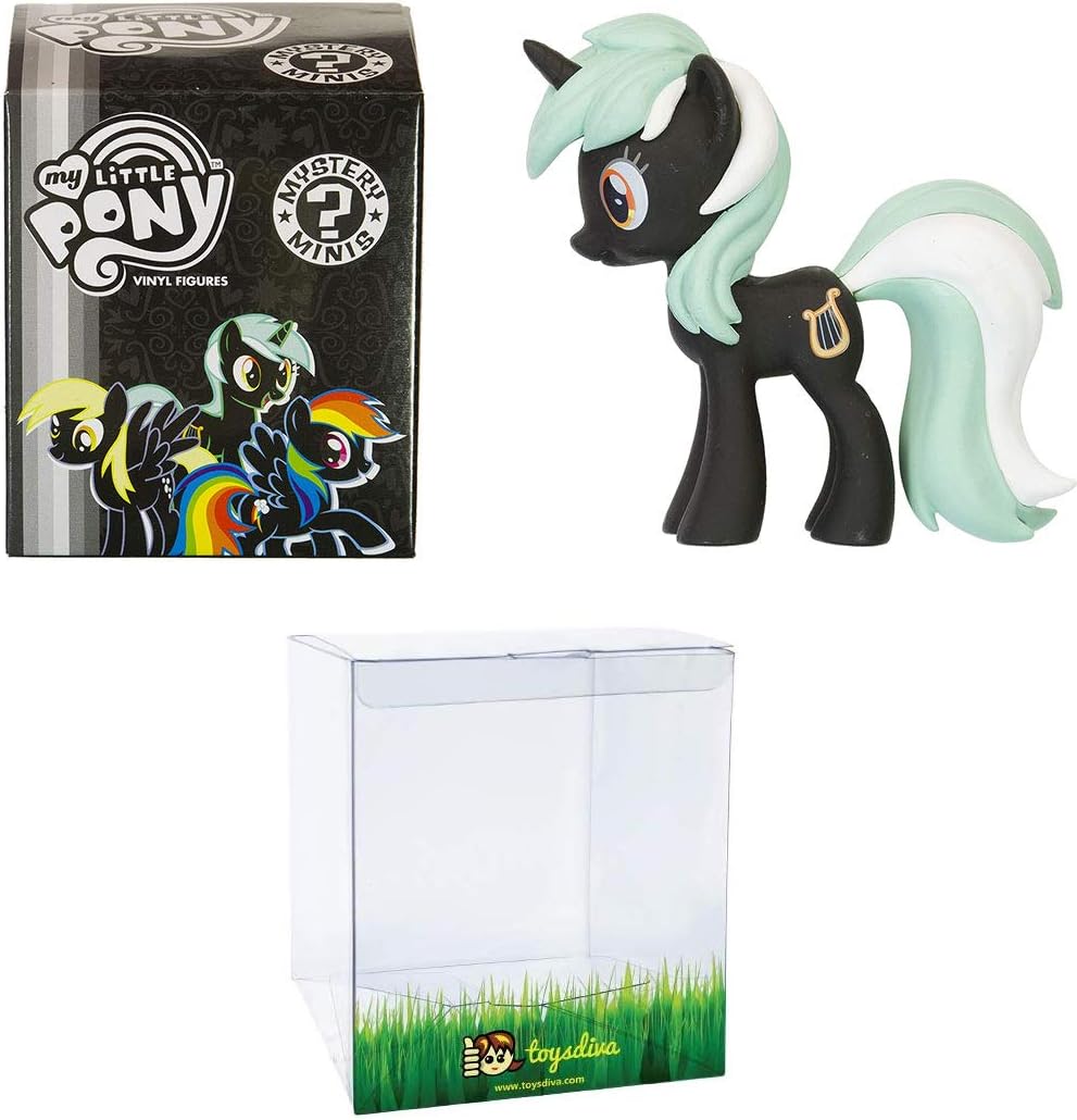 Lyra Heartstrings: 7cm Funk o POP! Vinyl Figure Bundle with 1 Compatible 'ToysDiva' Graphic Protector (03725 - B)