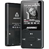 Mp3 Player with Bluetooth 5.3 HiFi Sound, Mp3 Player with FM Radio, Mini Music Player 32GB for Kids Adults, Earphones Included, TF Card can be Inserted