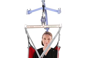 EZ Assistive Patient Weight Scale for Bedridden Patient,Universal Lift Scale for Hospital or Home Care,Safe Weight Load 500LBS