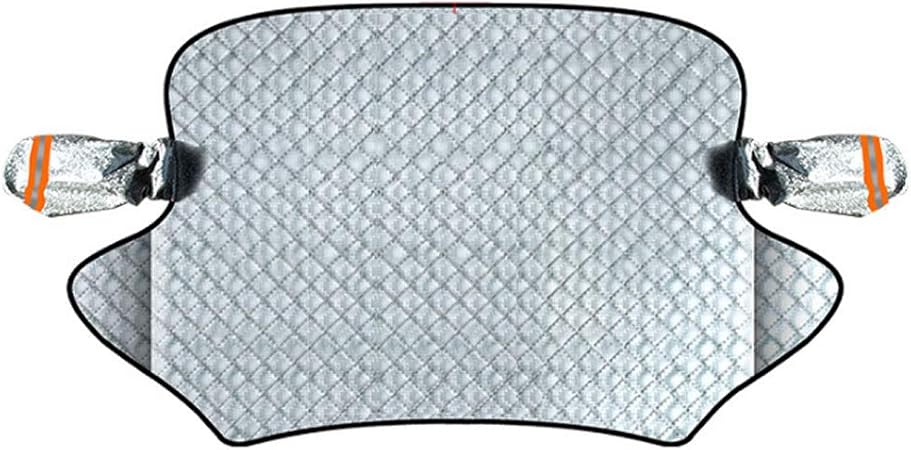 Amazon Co Jp 車用 凍結防止 カバー 冬 雪 寒波 カー用品 フロントガラス 結晶 スノー 霜 視界 簡単 便利 グッズ Mc Tikebous 車 バイク
