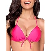 RELLECIGA Women's Triangle Bikini Top