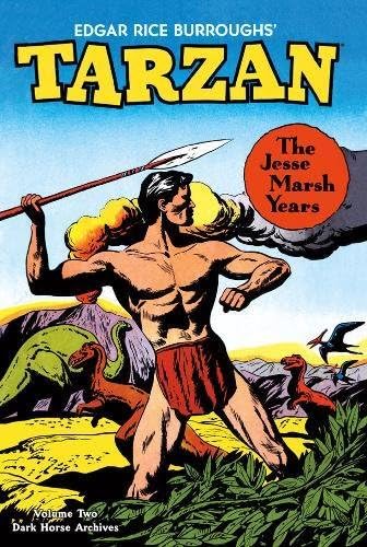 Edgar Rice Burroughs Tarzan: The Jesse Marsh Years Volume 2