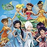 Disney Fairies Wall Calendar (2016) by 