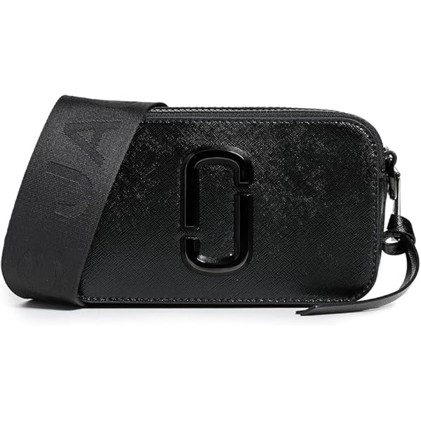 The Marc Jacobs Women's Snapshot DTM Camera Bag, Black, One Size