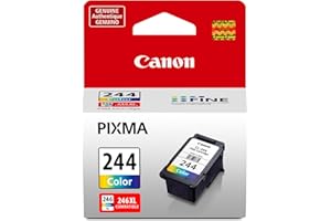 Canon Genuine CL244 Ink - Colour