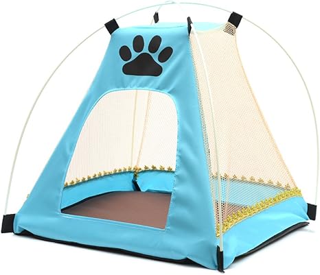 mesh pet tent