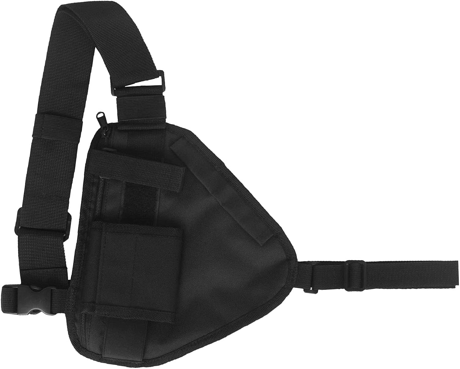 Chest Rig Bag Tactical Waist Bag Molle Radio Chest Harness Holder