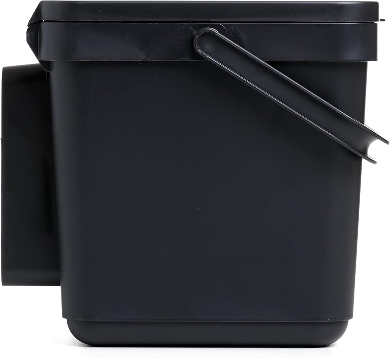 Cubo de Basura Smart Diseño Compacto Y Tornillos Incluidos