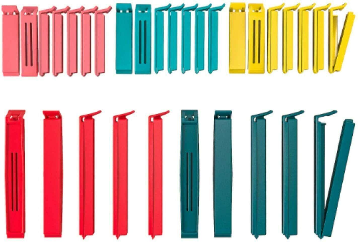 Ikea 2 x Sealing Clip, Assorted Colors, Assorted Sizes, 30-Pack (Color)