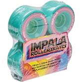 Impala Rollerskates Impala Replacement Wheel 4-Pack Aqua 58mm