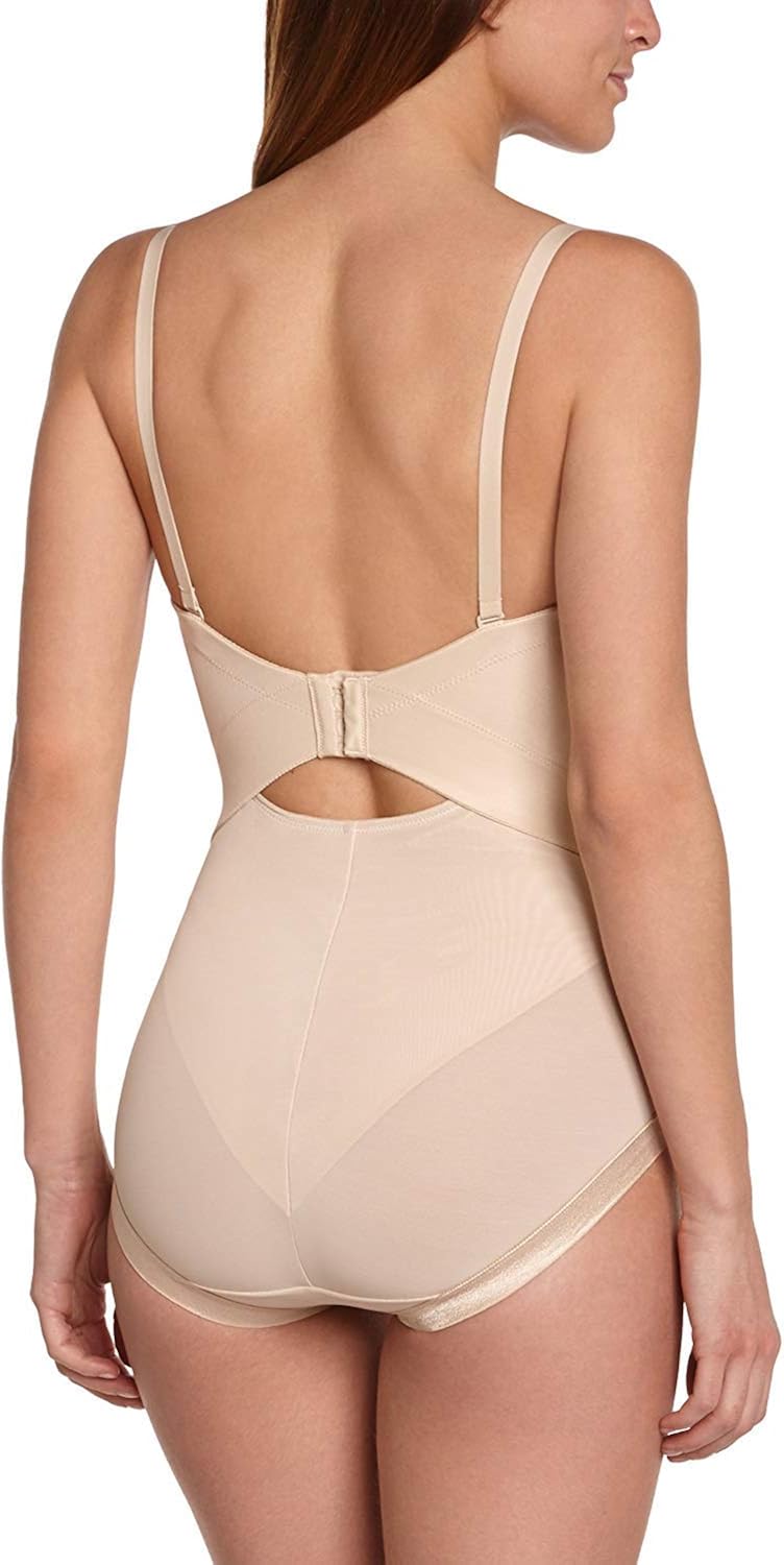 Maidenform Women's Body Shaper With Built-In Bra & Anti-Static Shapewear FL1256 at  Women’s Clothing store