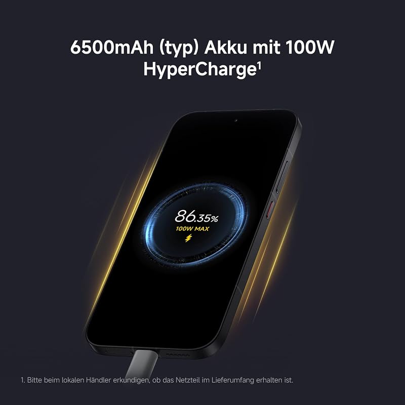 Poco X8 Pro Smartphone 12+512GB, 6500mAh Akku, 50MP Kamera, Gelb