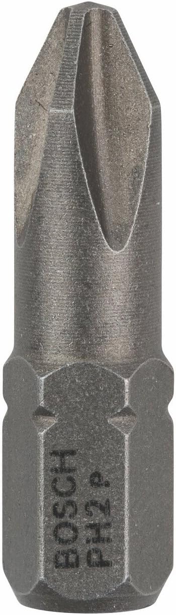 Bosch 2607001513 25 mm Extra Hard Screwdriver Bit, Blue, 25mm