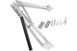 PRIAOLKER Automatic Greenhouse Ventilation Solar Thermal Roof Ventilation Automatic Window Opener, Greenhouse Roof Ventilation and Cold Frame Greenhouse Automatic Temperature Control Support Accessories(1Set)