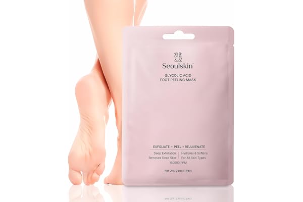 SeoulSkin Foot Peeling Mask (1 Pair)