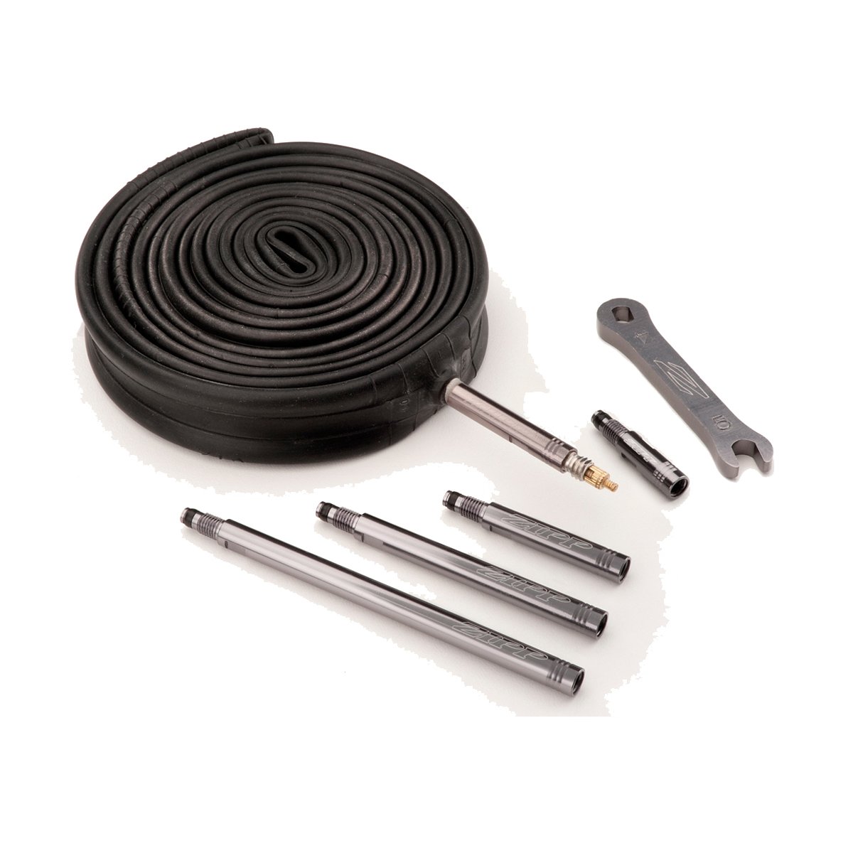 Zipp Tangente Tube 700X28-32 Butyl With Aluminum Presta Valve 37mm (Use With Tangente Valve Extender And Wrench): 700X28-32C