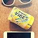 Trident Vibes Sugar Free Gum, Ooh La Lemon Flavor, 6 Go-Cup (240 Pieces Total)
