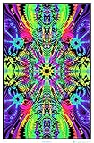 Wormhole Blacklight Poster Print 24 x 36in